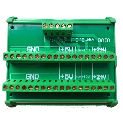 dc power distribution box|12v dc power distribution block.